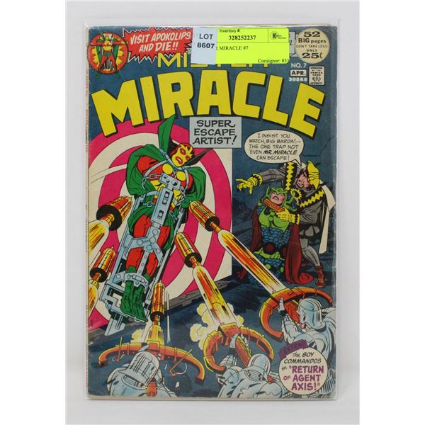 MISTER MIRACLE #7