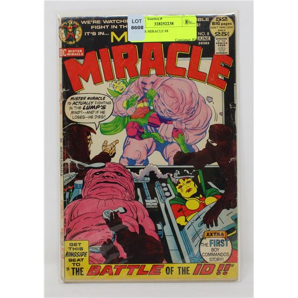 MISTER MIRACLE #8