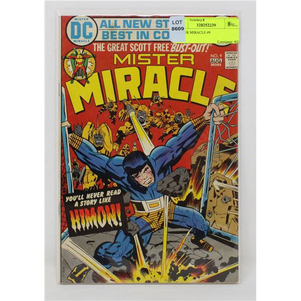 MISTER MIRACLE #9