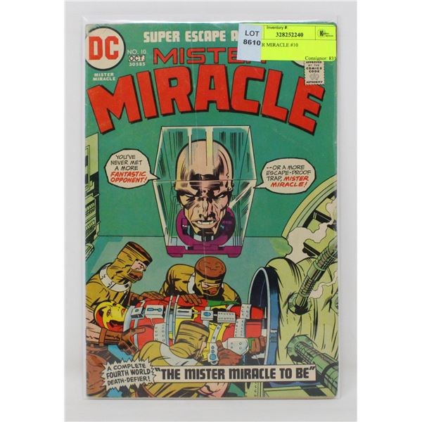 MISTER MIRACLE #10