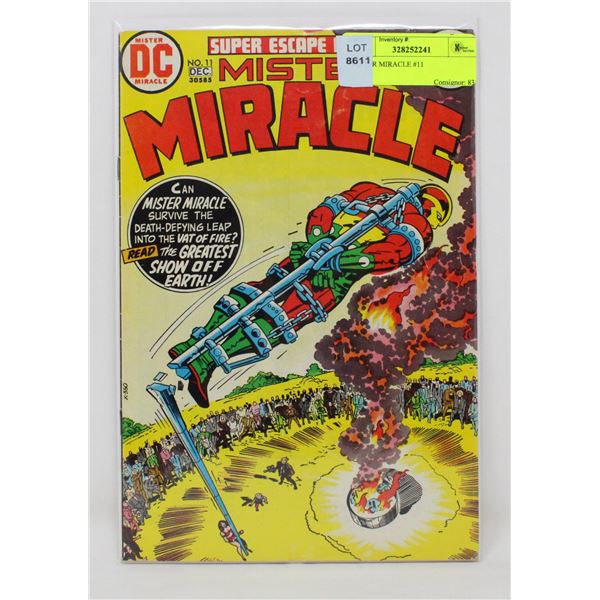 MISTER MIRACLE #11