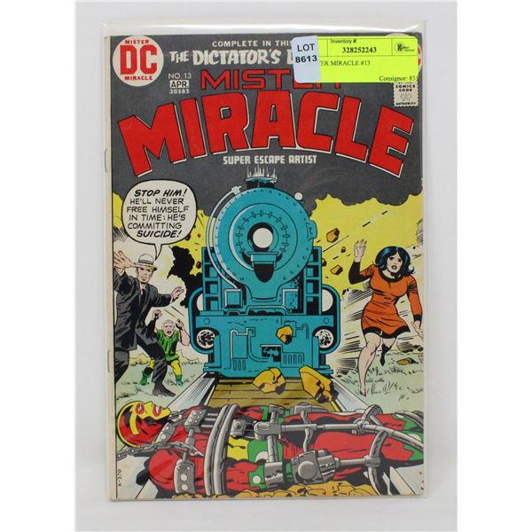 MISTER MIRACLE #13
