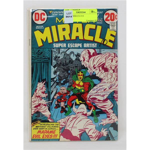 MISTER MIRACLE #14
