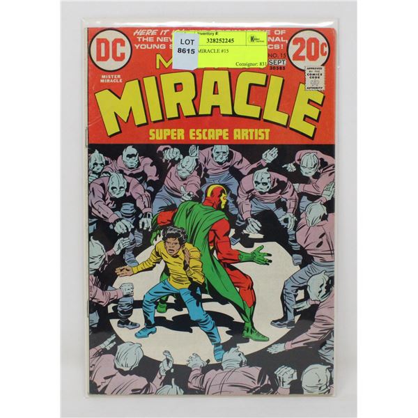 MISTER MIRACLE #15