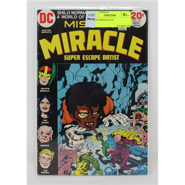 MISTER MIRACLE #16