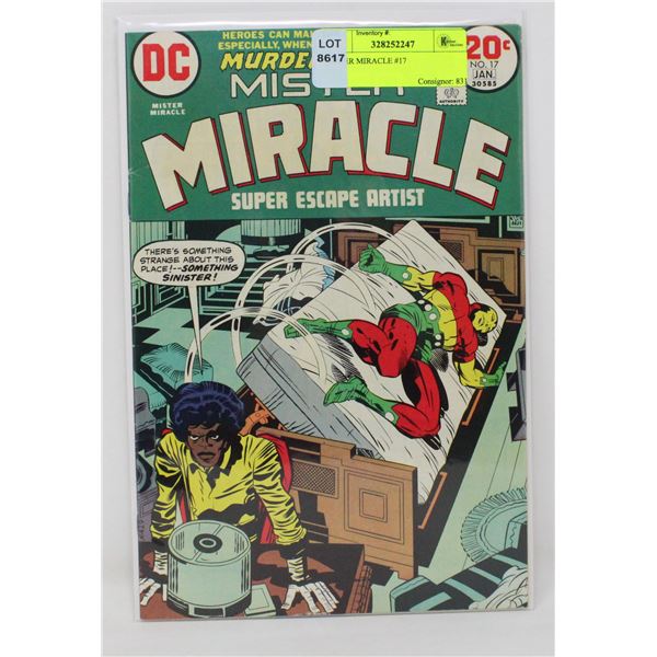 MISTER MIRACLE #17