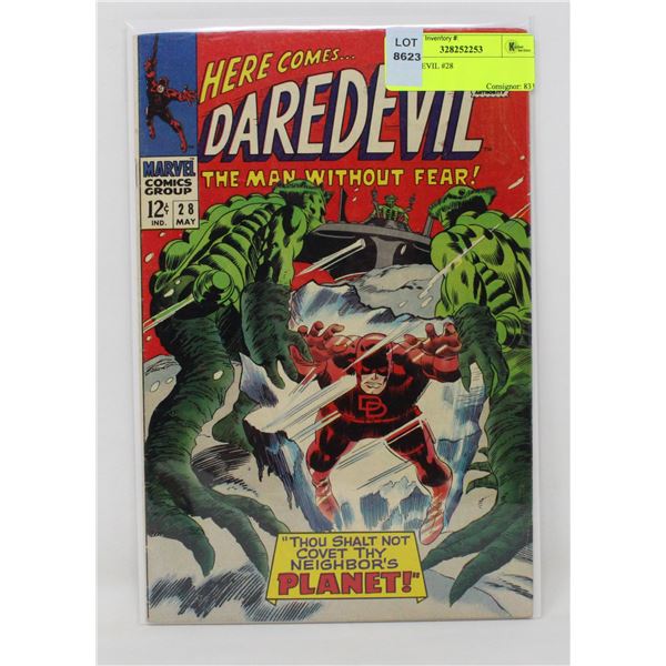 DAREDEVIL #28