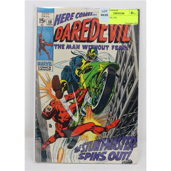 DAREDEVIL #58