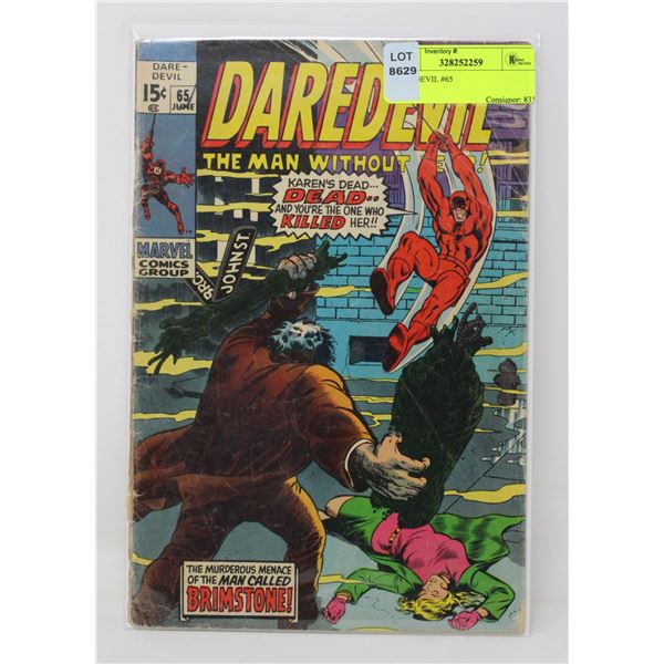 DAREDEVIL #65