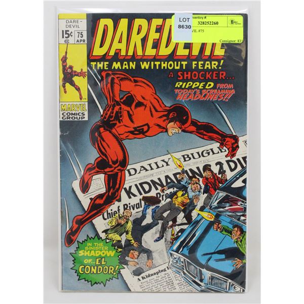 DAREDEVIL #75