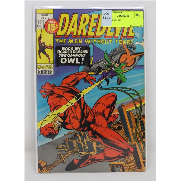DAREDEVIL #80