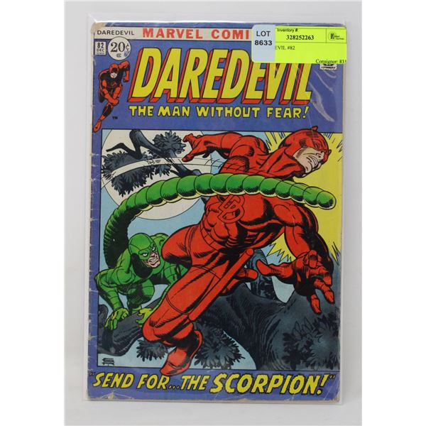DAREDEVIL #82