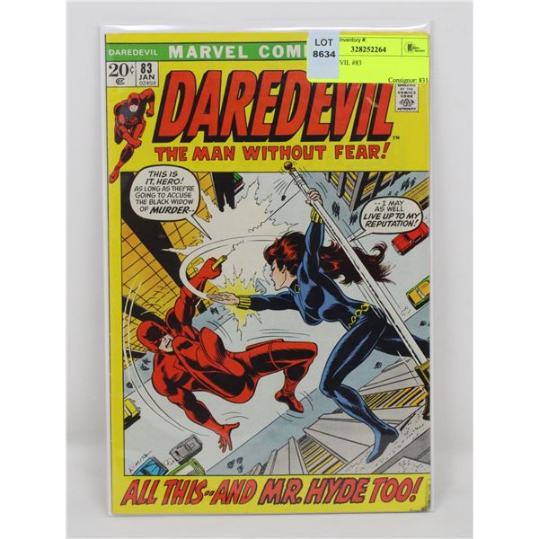 DAREDEVIL #83