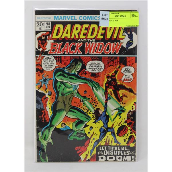 DAREDEVIL #98