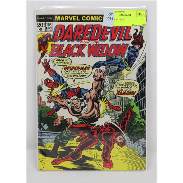 DAREDEVIL #103