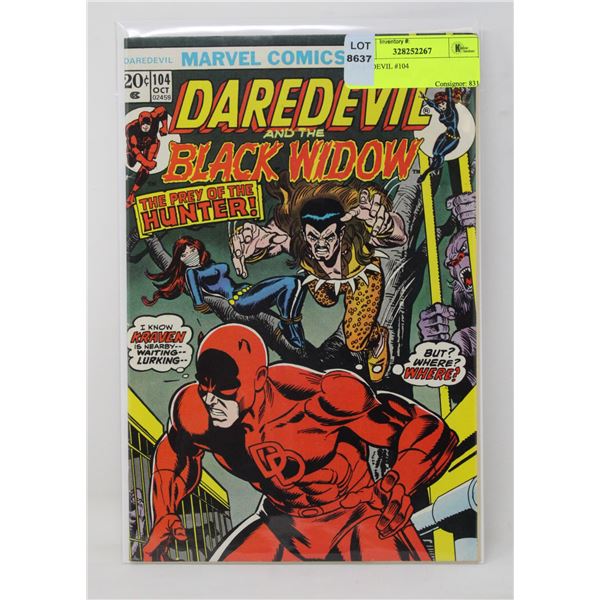 DAREDEVIL #104