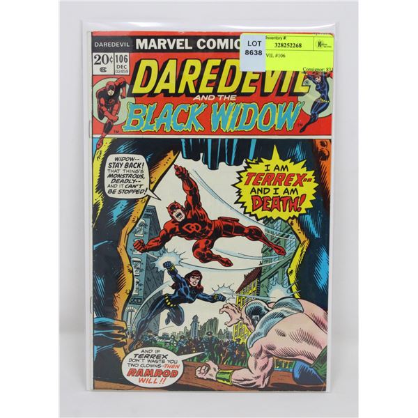 DAREDEVIL #106
