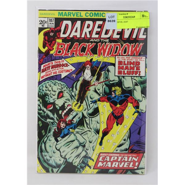 DAREDEVIL #107