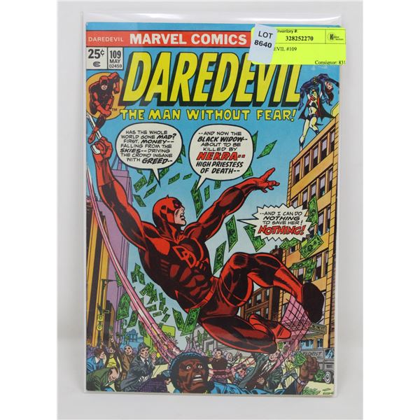 DAREDEVIL #109
