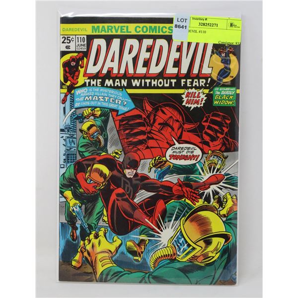 DAREDEVIL #110