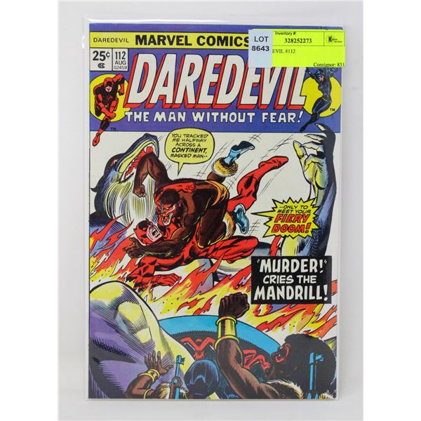 DAREDEVIL #112