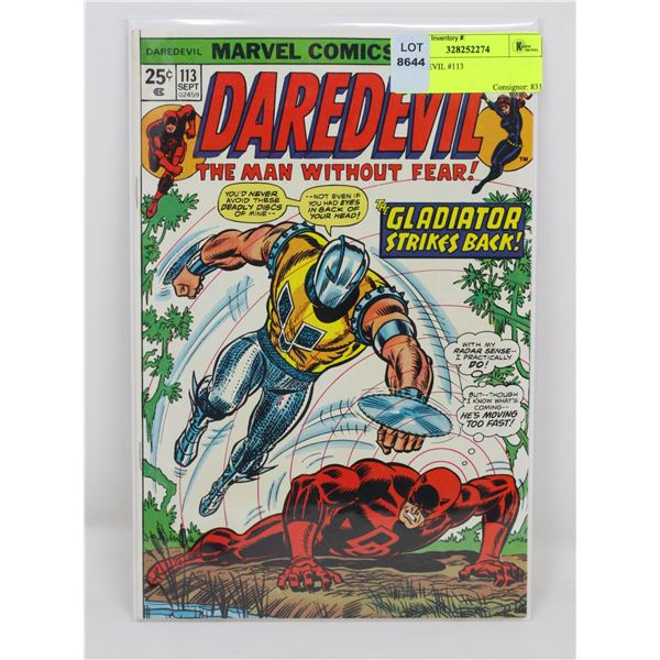 DAREDEVIL #113