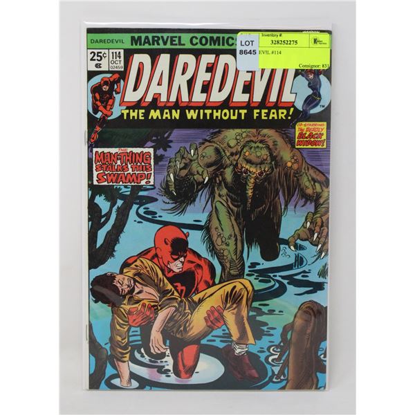 DAREDEVIL #114