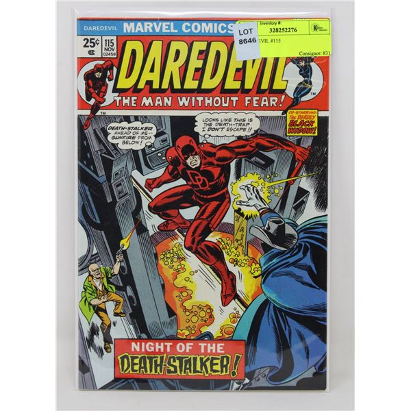DAREDEVIL #115