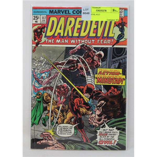 DAREDEVIL #117
