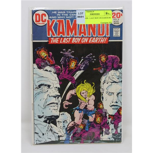KAMANDI - LAST BOY ON EARTH #8