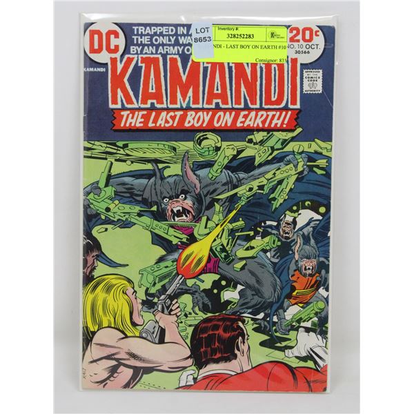 KAMANDI - LAST BOY ON EARTH #10