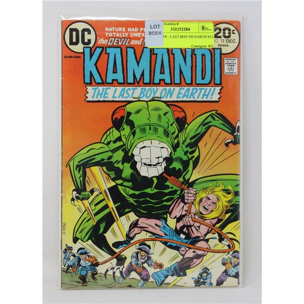KAMANDI - LAST BOY ON EARTH #12