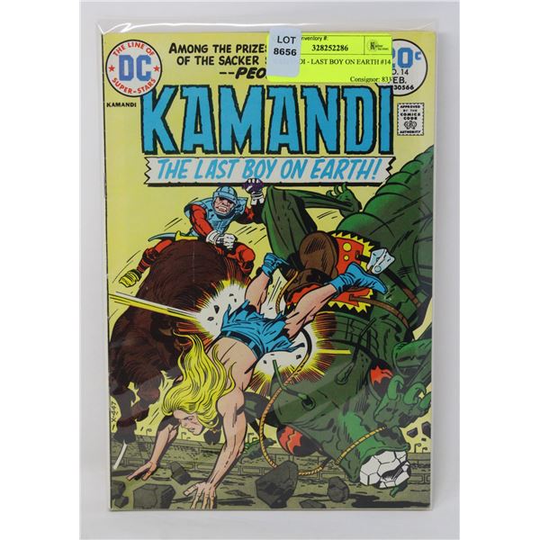 KAMANDI - LAST BOY ON EARTH #14