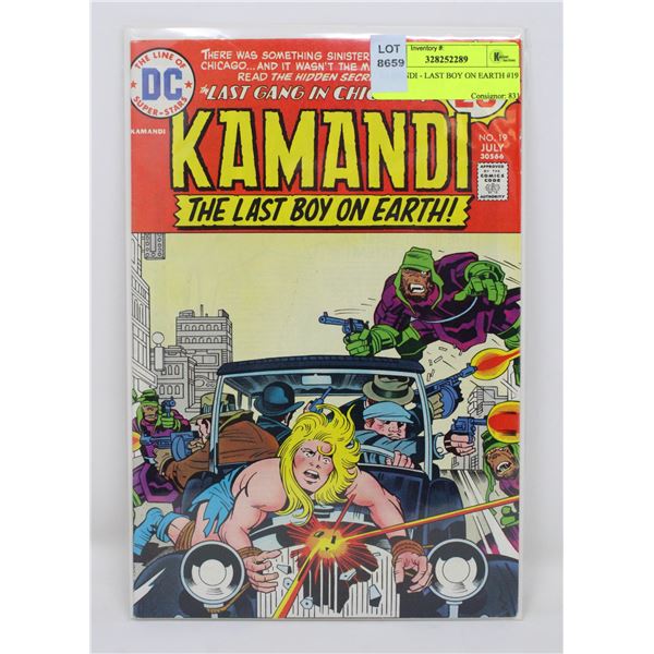KAMANDI - LAST BOY ON EARTH #19