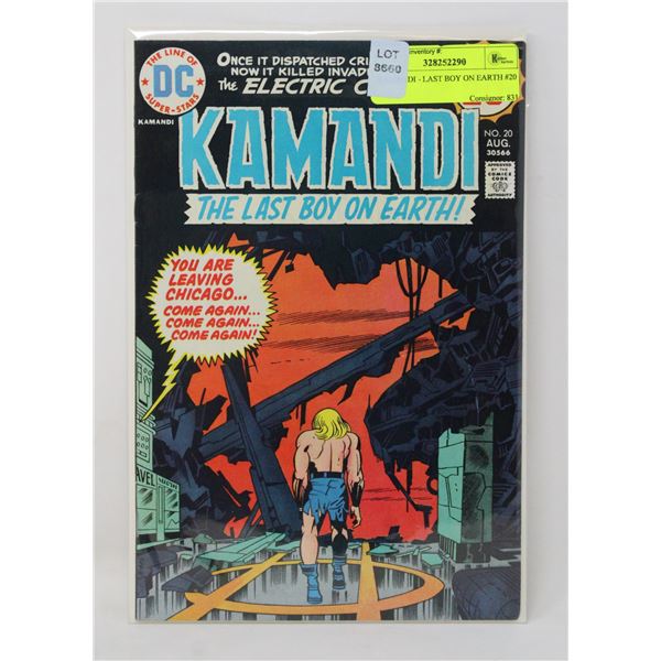 KAMANDI - LAST BOY ON EARTH #20