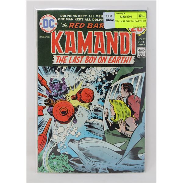 KAMANDI - LAST BOY ON EARTH #22