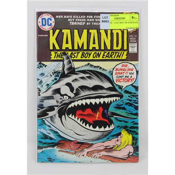 KAMANDI - LAST BOY ON EARTH #23