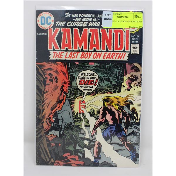 KAMANDI - LAST BOY ON EARTH #24