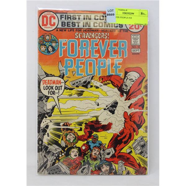 FOREVER PEOPLE #10