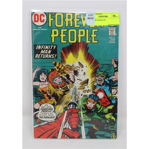 FOREVER PEOPLE #11