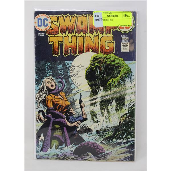 SWAMP THING #11