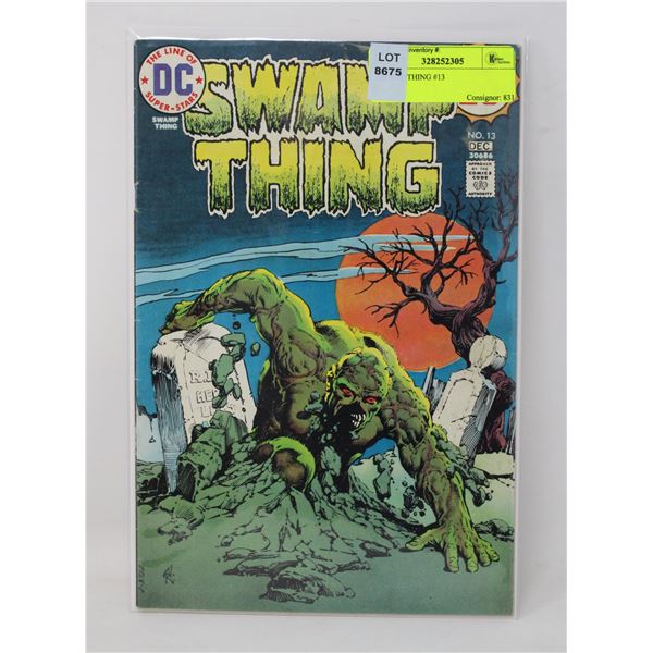 SWAMP THING #13