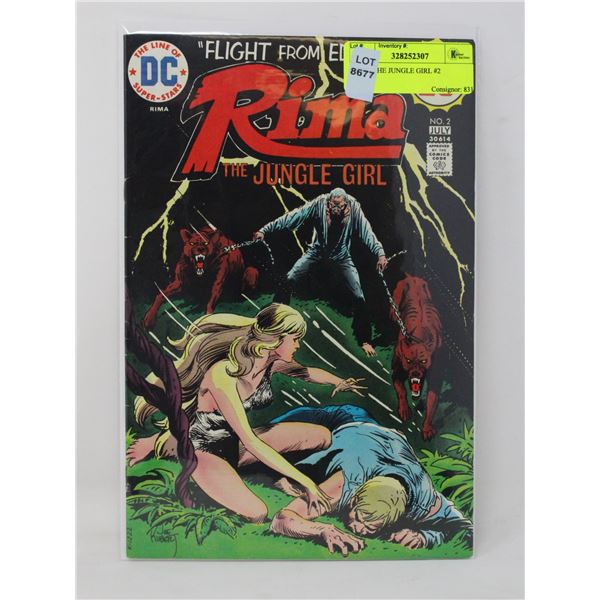 RIMA, THE JUNGLE GIRL #2
