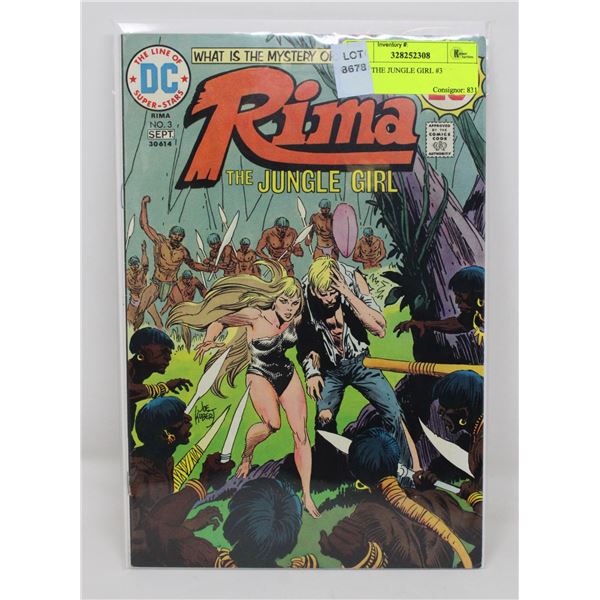 RIMA, THE JUNGLE GIRL #3
