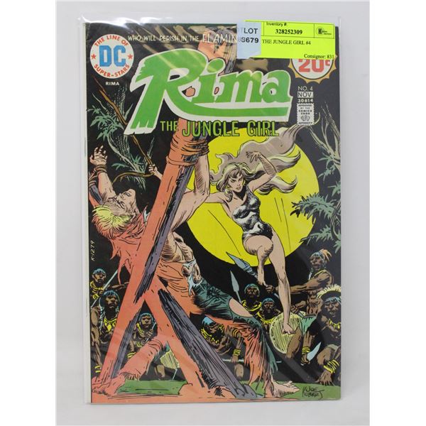 RIMA, THE JUNGLE GIRL #4
