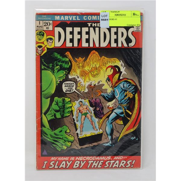 DEFENDERS #1