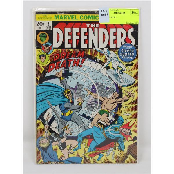 DEFENDERS #6