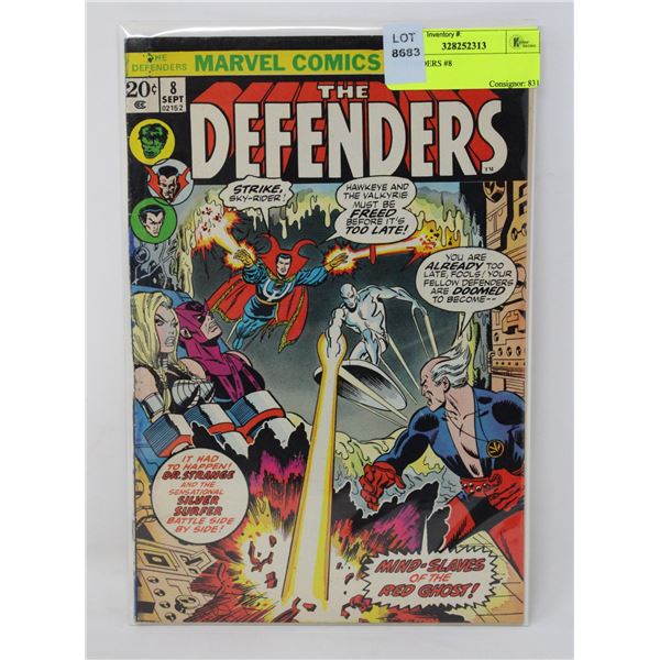 DEFENDERS #8