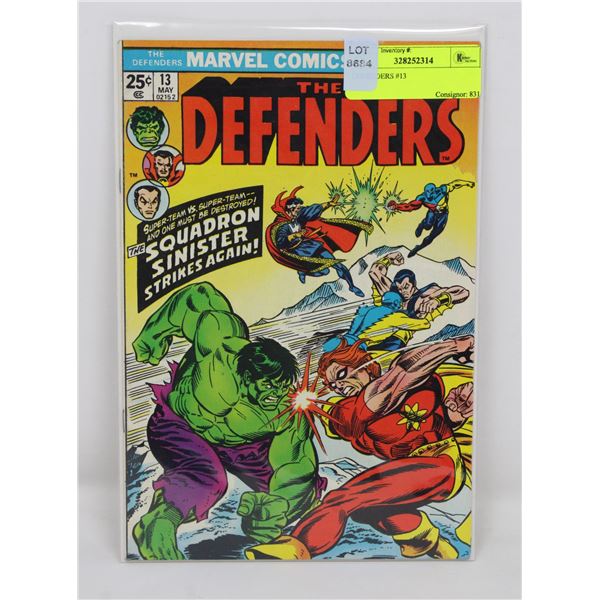 DEFENDERS #13