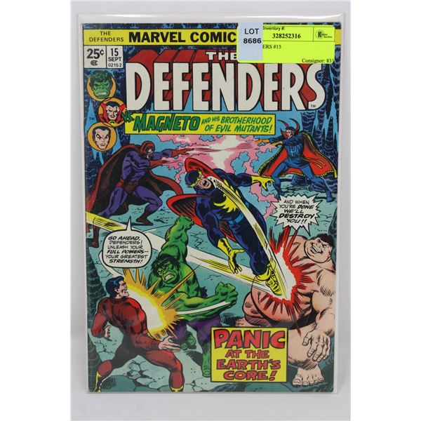 DEFENDERS #15